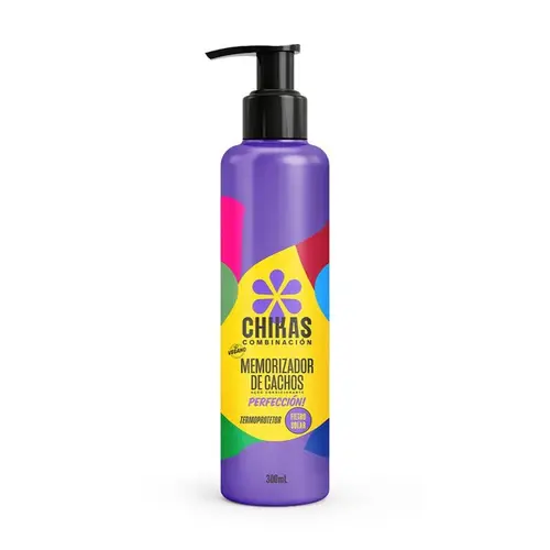Memorizador De Cachos Chikas Combinación 300Ml