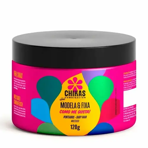 Modela & Fixa Chikas Combinación 120G