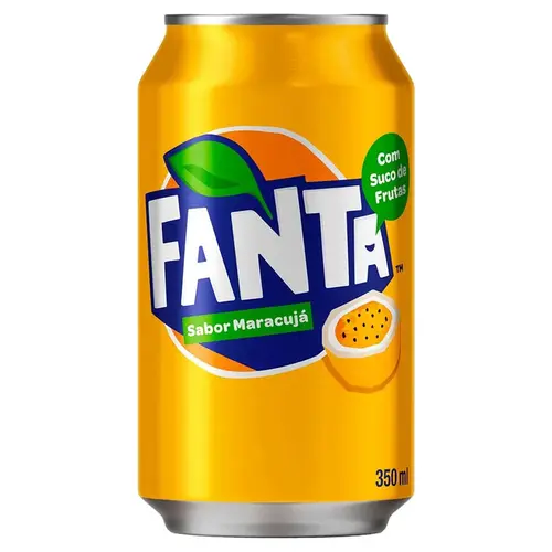 Refrigerante Fanta Maracujá Lata 350Ml