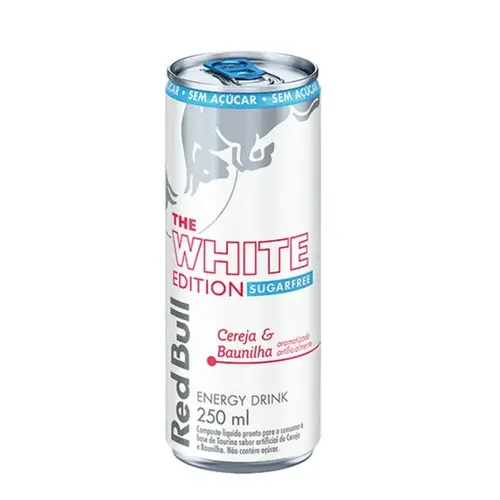 Energético Red Bull Cereja & Baunilha Sem Açucar 250Ml