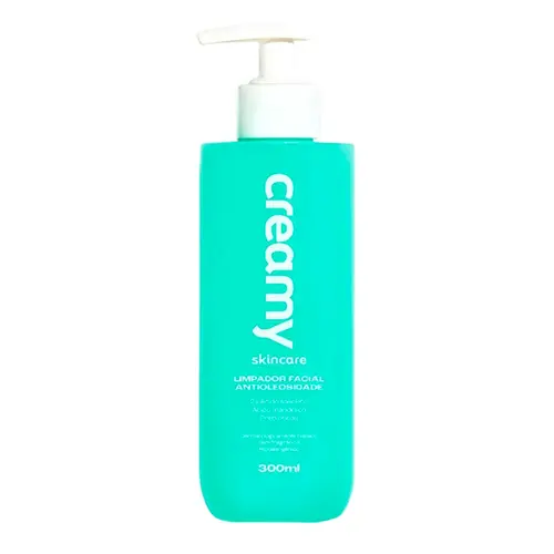 Limpador Facial Antioleosidade Creamy 300Ml