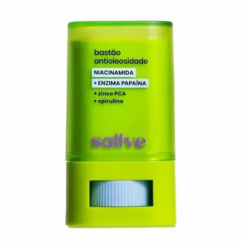 Bastão Antioleosidade Facial Sallve 15G