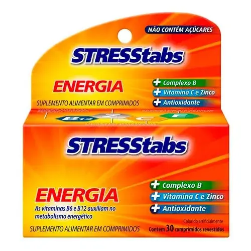 Stresstabs 600Mg 30 Capsulas