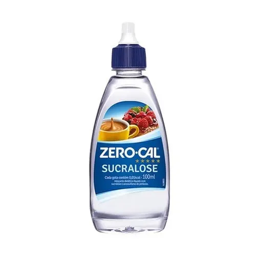 Adoçante Sucralose Zero Cal 100Ml