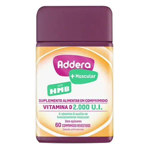 Addera + Muscular 2.000Ui 60 Comprimidos