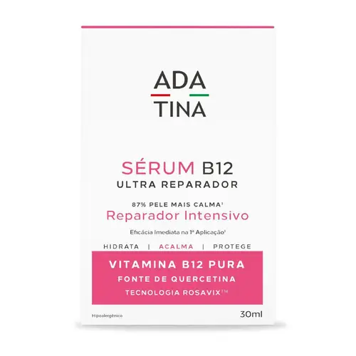Sérum Facial B12 Ultra Reparador Ada Tina 30Ml