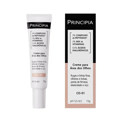 Creme Principia para Área dos Olhos CO-01 15G