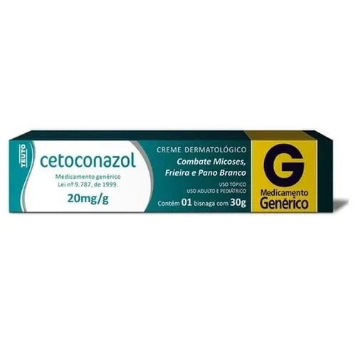 Cetoconazol Creme 30G Teuto