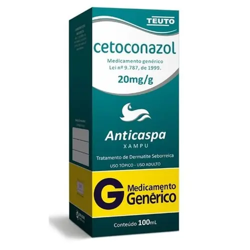 Cetoconazol Shampoo 100Ml Teuto