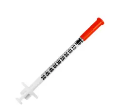 Seringa Descartável Inslina 0,5Ml 6x0,25mm 1 Unidade