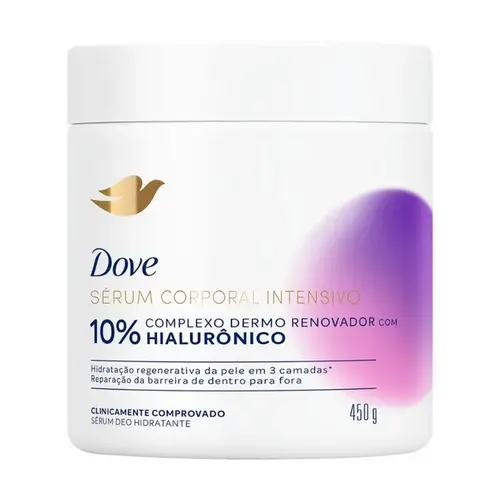Sérum Corporal Intensivo Dove Hialurônico 450G