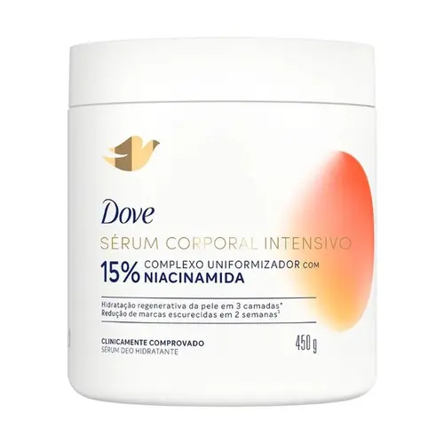 Sérum Corporal Intensivo Dove Niacinamina 450G