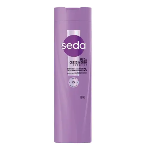 Shampoo Seda Mega Crescimento 300ml