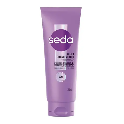 Condicionador Seda Mega Crescimento 250ml
