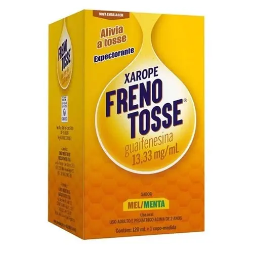 Frenotosse 13,33Mg/ml Xarope Mel 120Ml