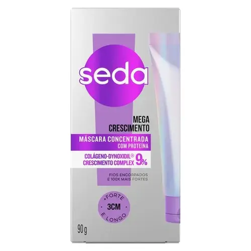 Máscara Concentrada com Proteina Mega Crescimento 90g