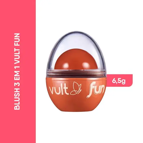 Vult Blush Fun Bronze Natural 6,5G