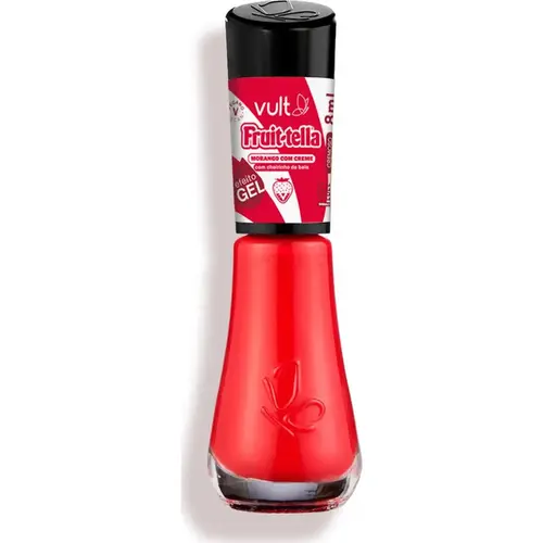 Vult Esm Fruittella Morango C/Creme 8Ml