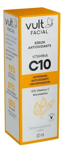 Vult Creme Facial Antioxidante Vitamina C10 30G