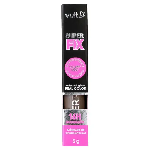 Máscara de Sobrancelhas Cor 02 Super Fix 3g