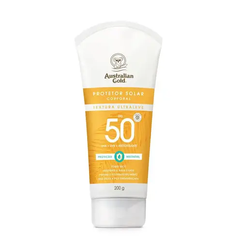 Australian Gold Protetor Solar Corporal Fps 50 200G