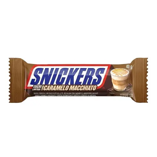 Chocolate Sniockers Macchiato 40g