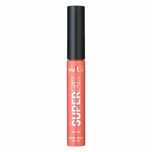 Batom Líquido Castanho Natural Super Fix 5ml