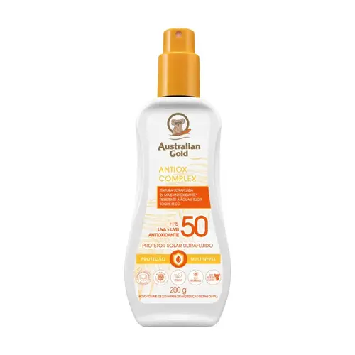 Australian Gold Protetor Corporal Ultra Fluído Fps 50 220 Ml