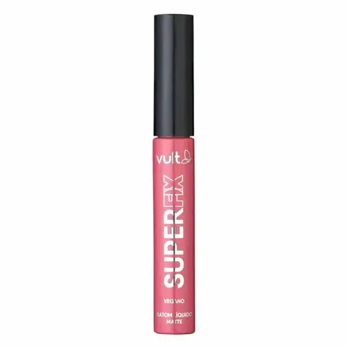 Batom Líquido Rosa Queimado Super Fix 5ml