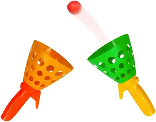 Brinquedo Lança Bola 1 unidade