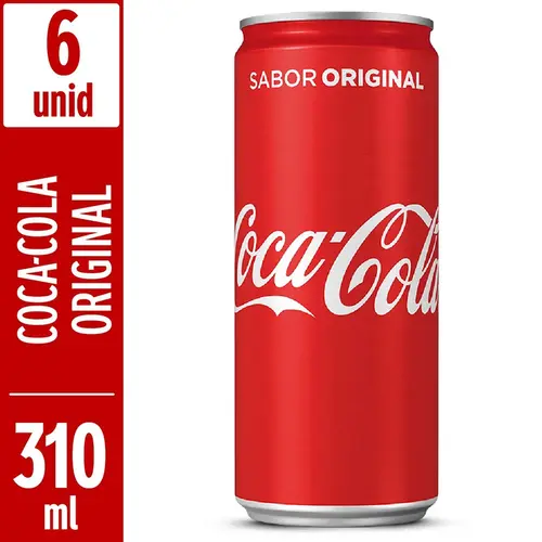 Coca-Cola Lata 310ml