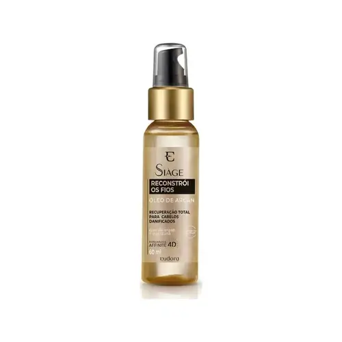 Óleo Capilar Eudora Siàge Bond Reset 60ml