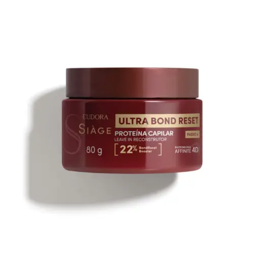 Proteína Capilar Siàge Ultra Bond Reset 80g