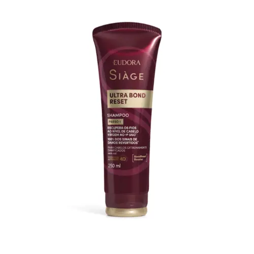 Shampoo Eudora Siàge Ultra Bond Reset 250ml