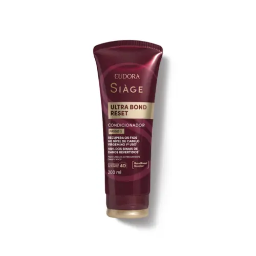 Condicionador Eudora Siàge Ultra Bond Reset 200ml