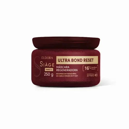 Máscara Regeneradora Eudora Siàge Ultra Bond Reset 250g