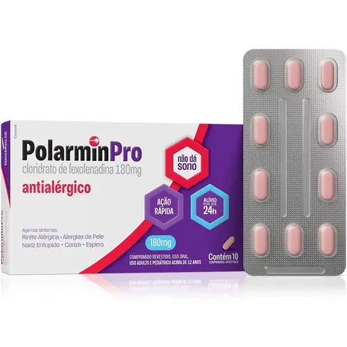 Polarminpro 180Mg 10 Comprimidos