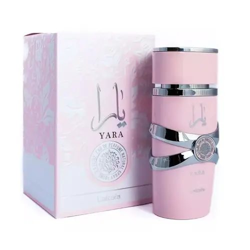 Perfume Orygens Noura (Lataffa Yara Pink) Feminino 100Ml