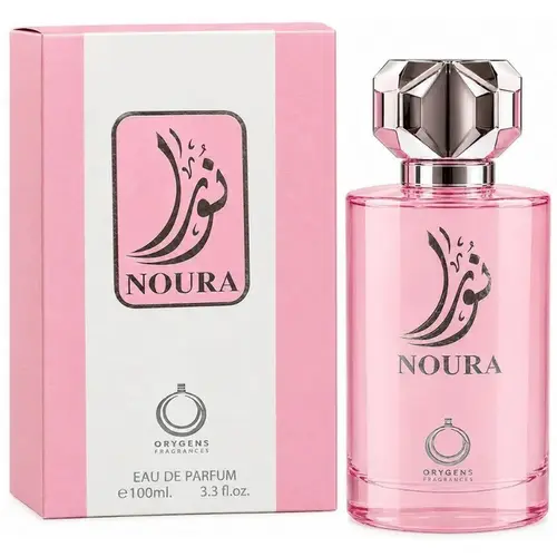 Perfume Orygens Noura (Lataffa Yara Pink) Feminino 100Ml