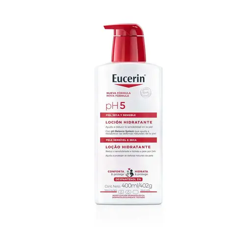 Loção Hidratante Corporal Eucerin pH5 400ml