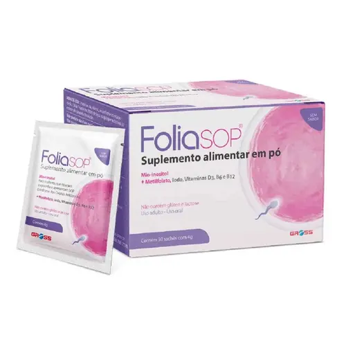Foliasop 30 Sachês