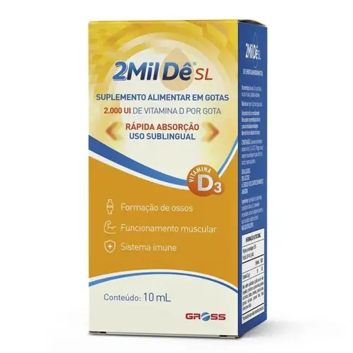 2Mildê SL 2000Ui 10Ml