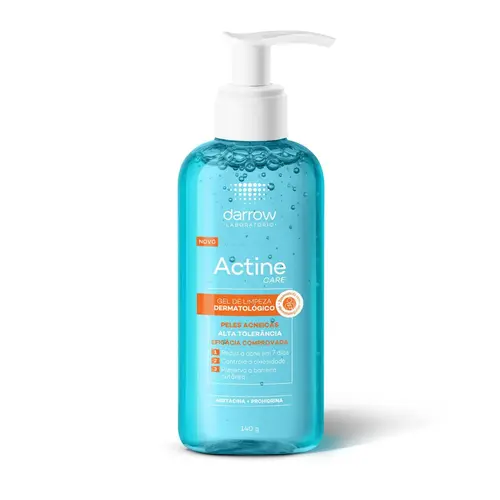 Gel De Limpeza Actine Care 140g