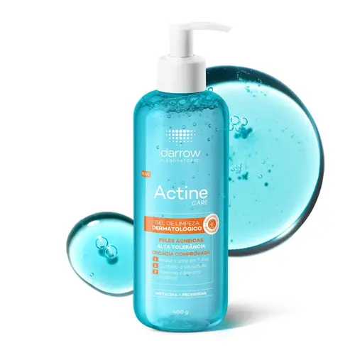Gel De Limpeza Actine Care 400g