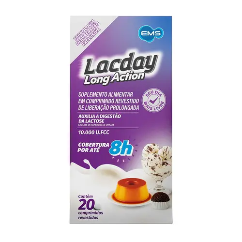 Lacday Long Action C 20 Comprimidos