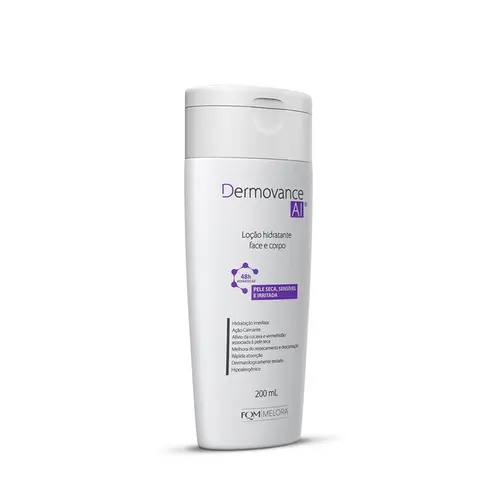 Loção Hidratante Corporal Dermovance AI Baume 200ml