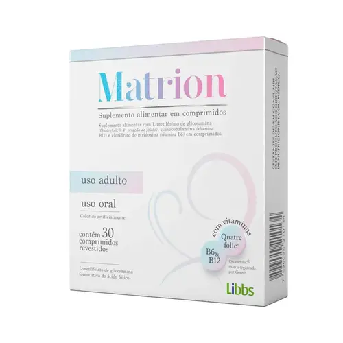 Matrion D 30 Comprimidos