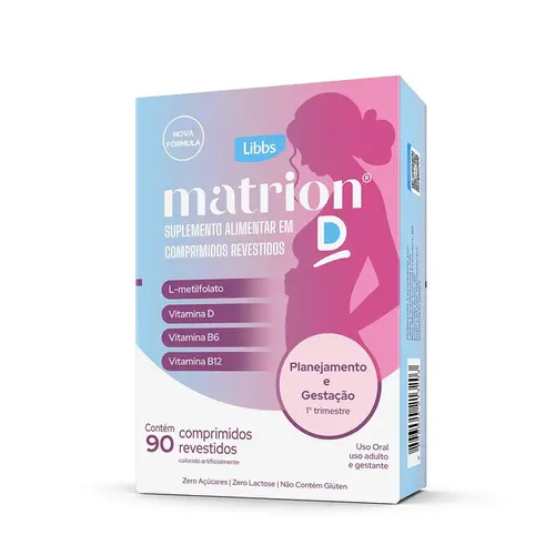Matrion D 90 Comprimidos