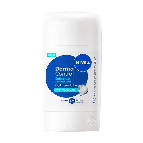 Desodorante Stick Nivea Feminino Derma Control Defende 54g