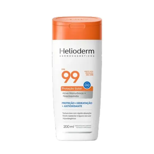 Protetor Solar Helioderm Fps99 200ml